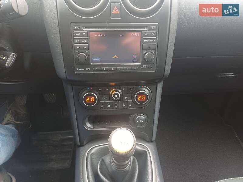 Позашляховик / Кросовер Nissan Qashqai 2011 в Ковелі фото 13 Позашляховик / Кросовер Nissan Qashqai 2011 в Ковелі