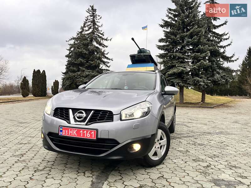 Внедорожник / Кроссовер Nissan Qashqai 2013 в Дубно