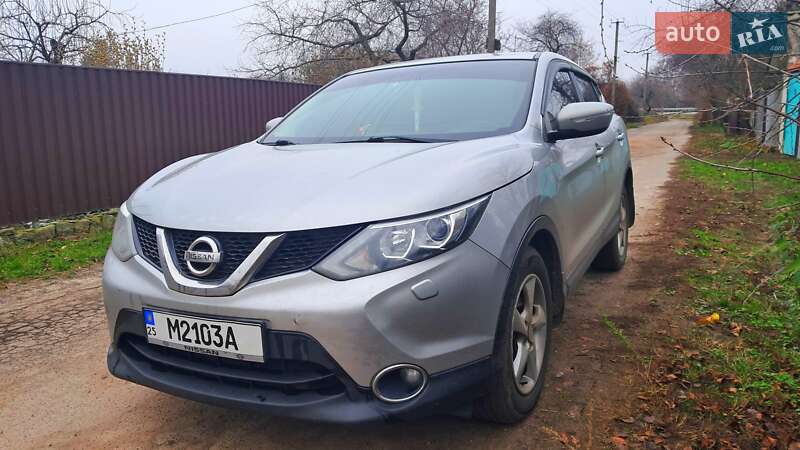 Nissan Qashqai 2014