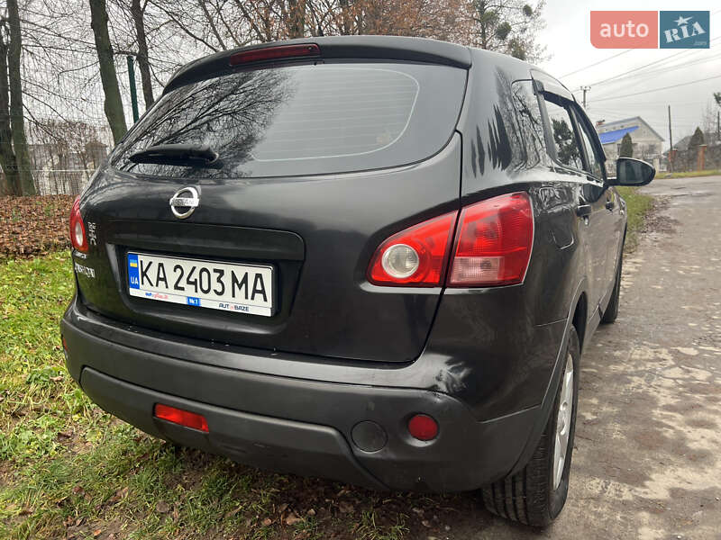 Внедорожник / Кроссовер Nissan Qashqai 2007 в Виннице
