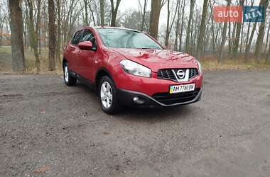 Внедорожник / Кроссовер Nissan Qashqai 2013 в Киеве