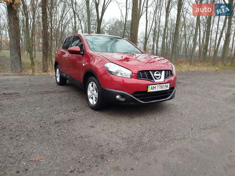 Nissan Qashqai 2013