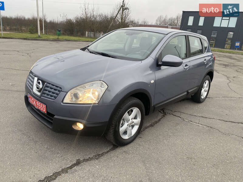 Внедорожник / Кроссовер Nissan Qashqai 2007 в Ивано-Франковске