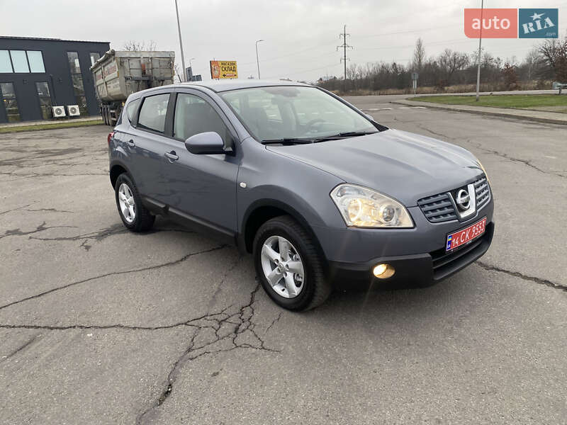 Внедорожник / Кроссовер Nissan Qashqai 2007 в Ивано-Франковске
