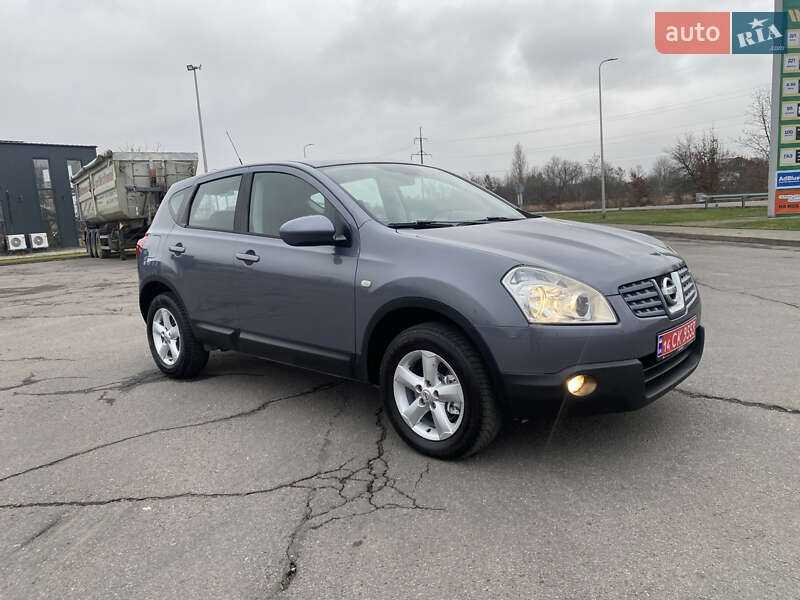 Внедорожник / Кроссовер Nissan Qashqai 2007 в Ивано-Франковске