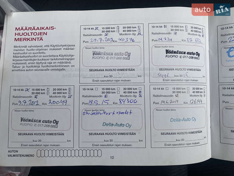 Позашляховик / Кросовер Nissan Qashqai 2011 в Луцьку