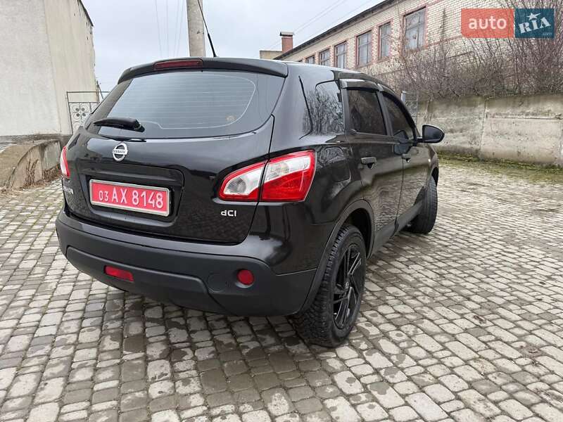 Внедорожник / Кроссовер Nissan Qashqai 2011 в Борщеве