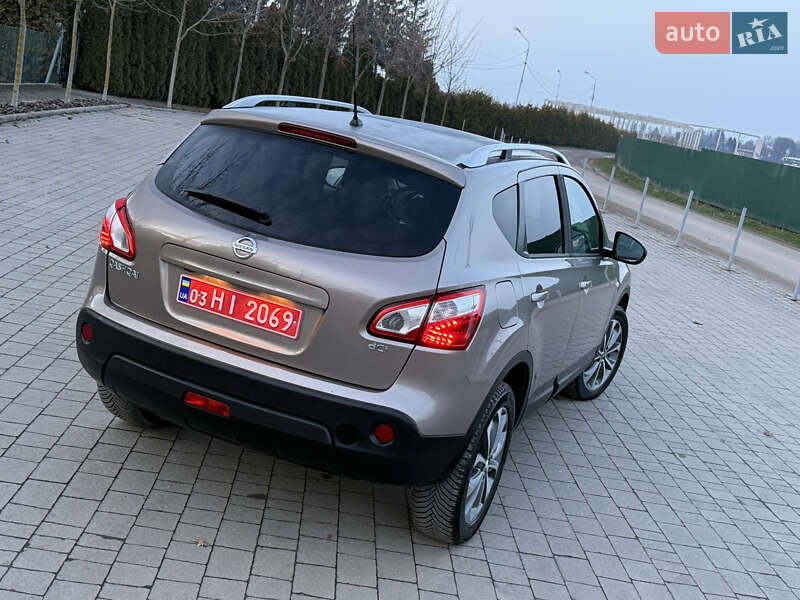 Внедорожник / Кроссовер Nissan Qashqai 2012 в Львове