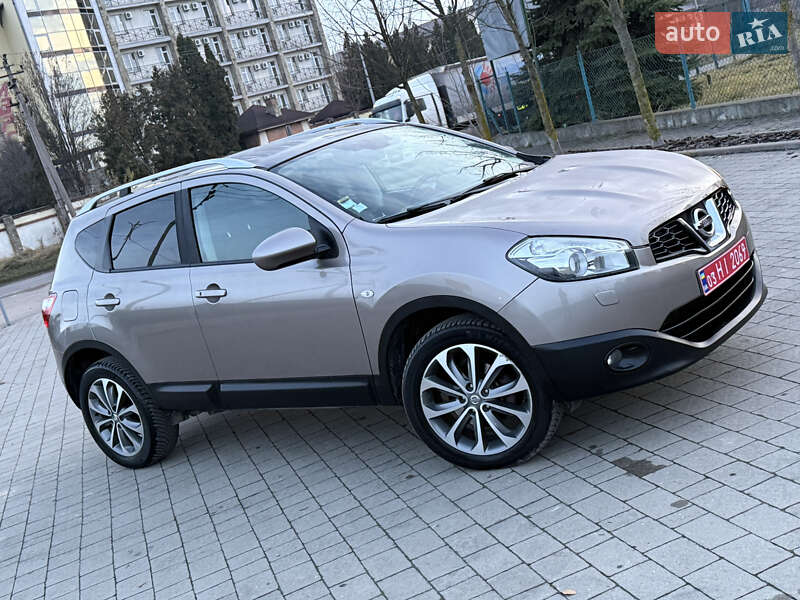 Внедорожник / Кроссовер Nissan Qashqai 2012 в Львове
