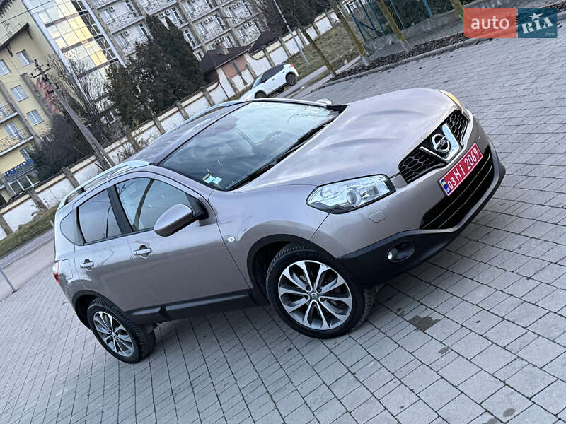 Внедорожник / Кроссовер Nissan Qashqai 2012 в Львове