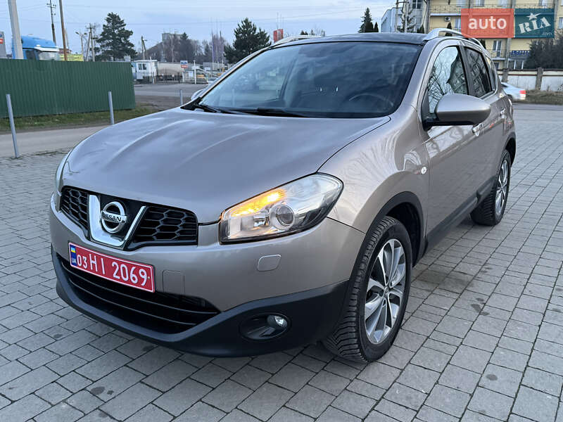 Внедорожник / Кроссовер Nissan Qashqai 2012 в Львове