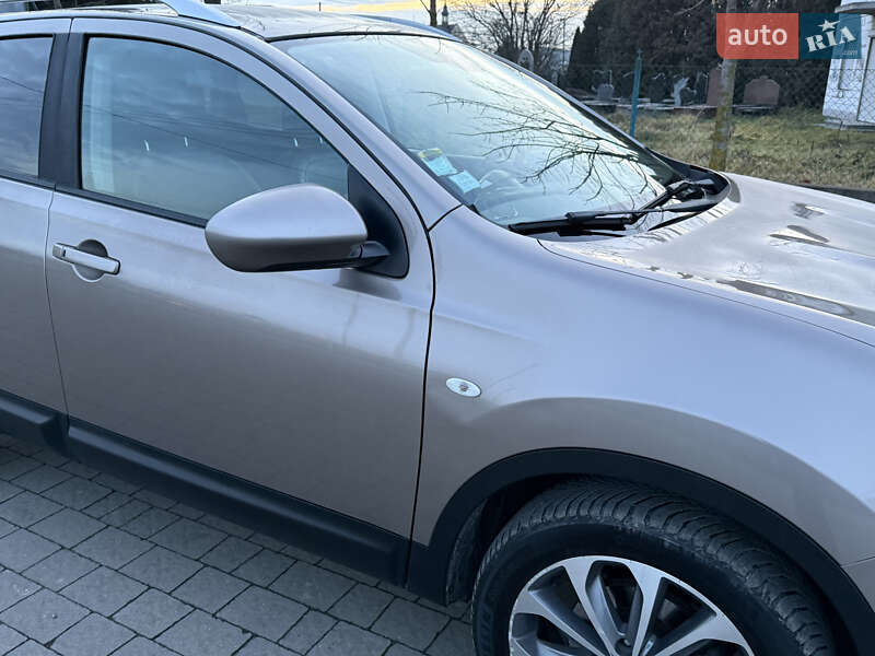 Внедорожник / Кроссовер Nissan Qashqai 2012 в Львове