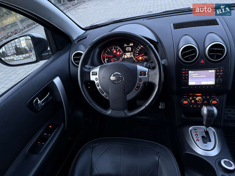 Внедорожник / Кроссовер Nissan Qashqai 2012 в Львове