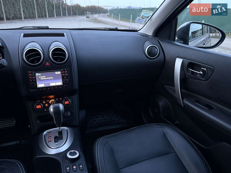 Внедорожник / Кроссовер Nissan Qashqai 2012 в Львове