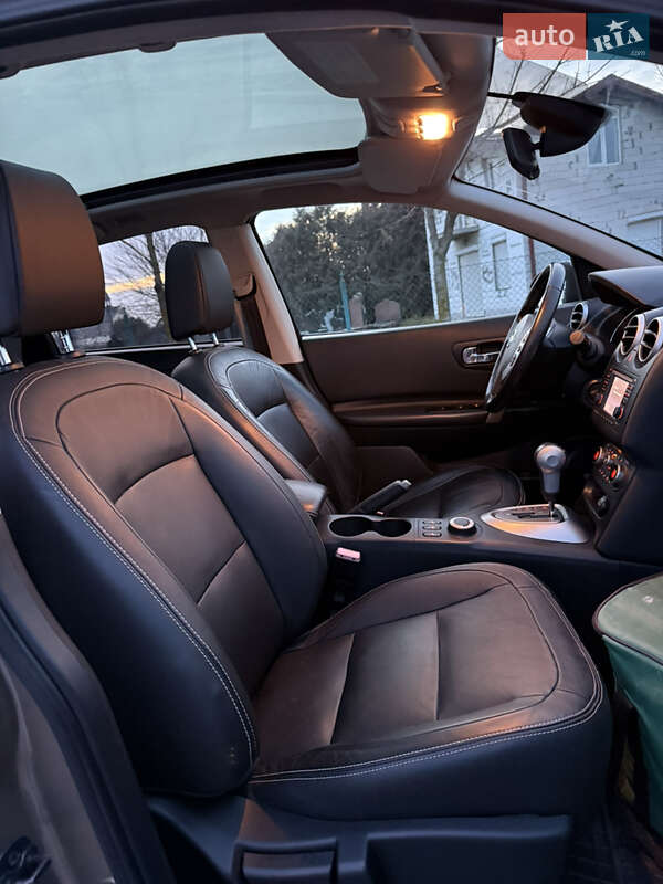 Внедорожник / Кроссовер Nissan Qashqai 2012 в Львове