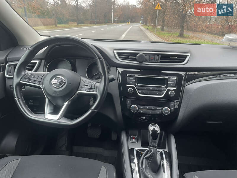 Позашляховик / Кросовер Nissan Qashqai 2018 в Києві