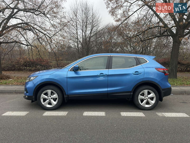 Позашляховик / Кросовер Nissan Qashqai 2018 в Києві