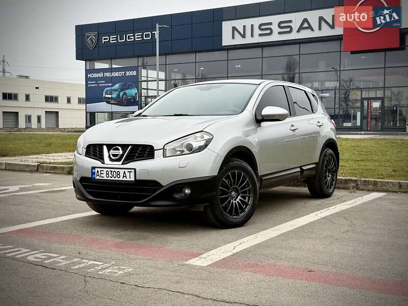 Nissan Qashqai 2011