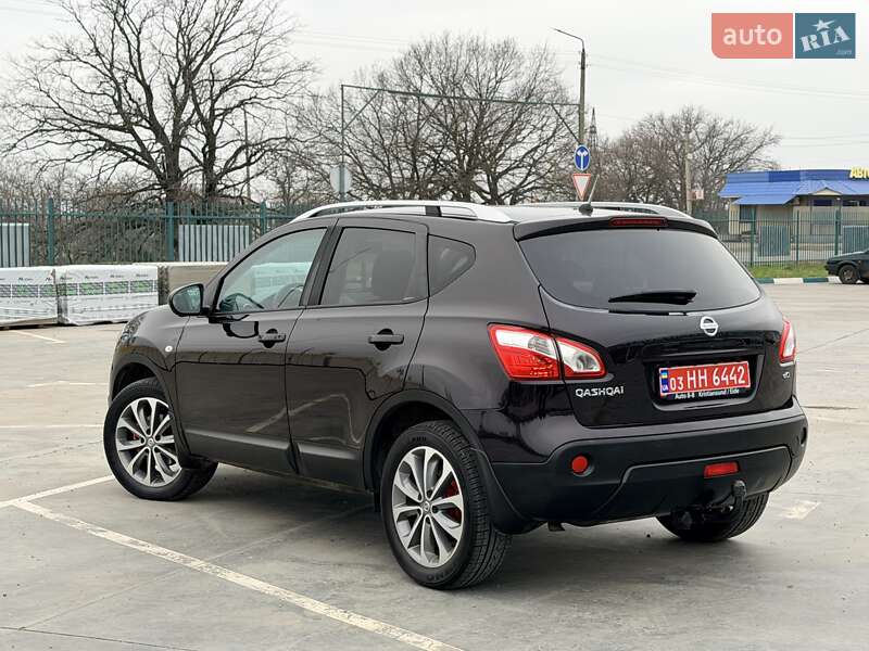 Внедорожник / Кроссовер Nissan Qashqai 2013 в Вознесенске фото 12 Внедорожник / Кроссовер Nissan Qashqai 2013 в Вознесенске