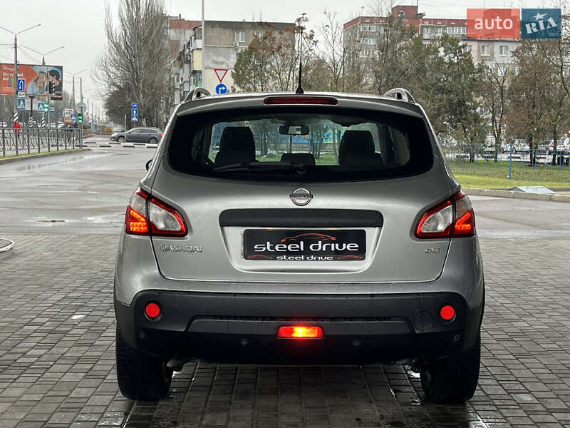 Позашляховик / Кросовер Nissan Qashqai 2012 в Миколаєві