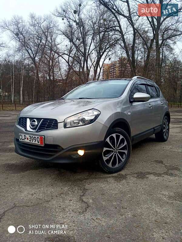 Nissan Qashqai 2012