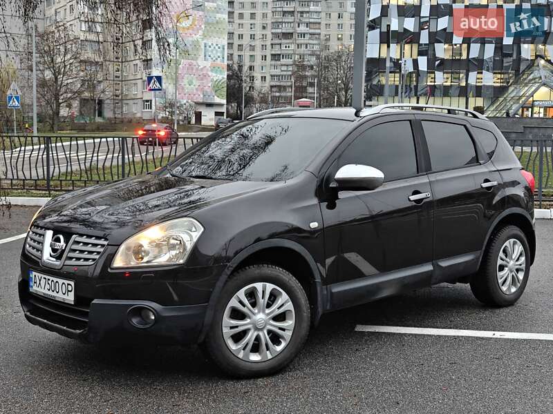 Nissan Qashqai 2008 Nissan Qashqai 2008