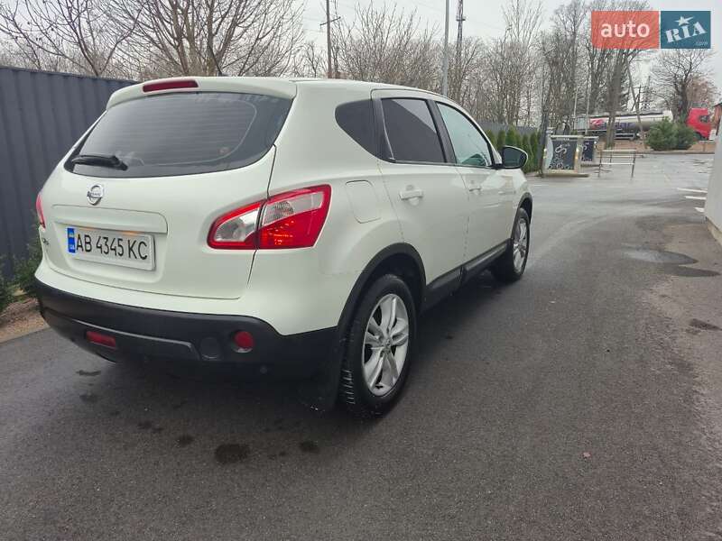 Позашляховик / Кросовер Nissan Qashqai 2012 в Вінниці фото 5 Позашляховик / Кросовер Nissan Qashqai 2012 в Вінниці