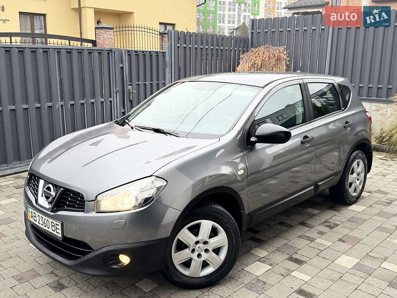 Внедорожник / Кроссовер Nissan Qashqai 2012 в Львове