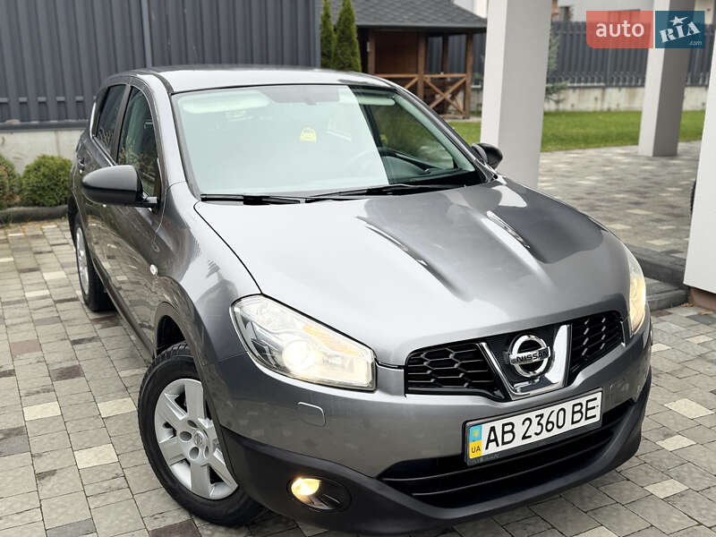 Внедорожник / Кроссовер Nissan Qashqai 2012 в Львове