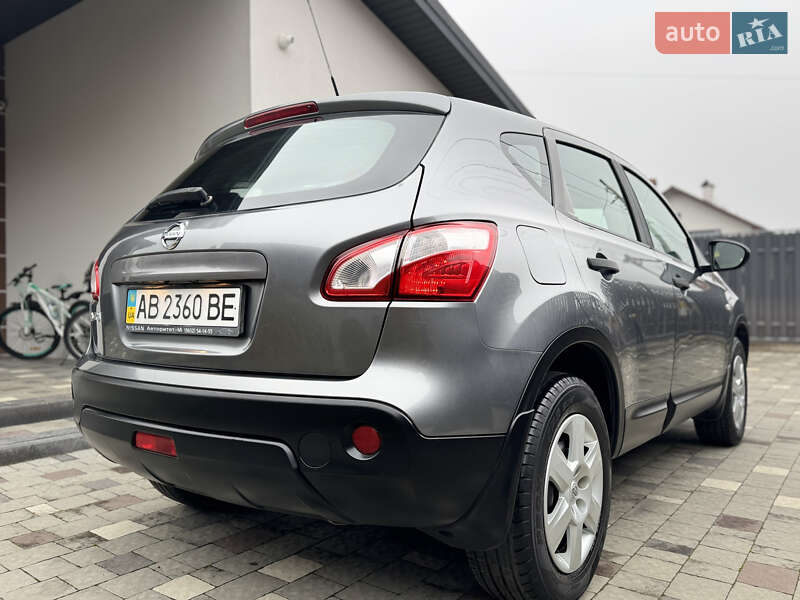 Внедорожник / Кроссовер Nissan Qashqai 2012 в Львове