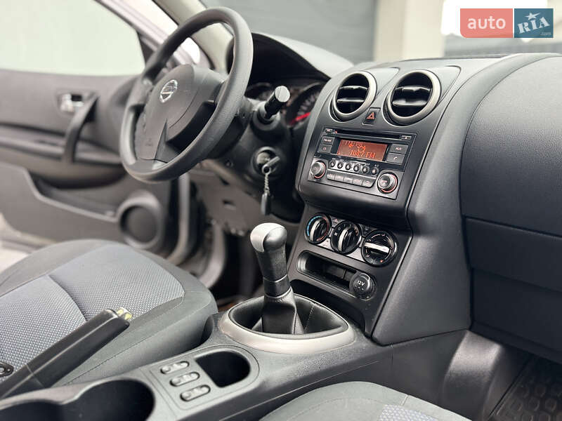 Внедорожник / Кроссовер Nissan Qashqai 2012 в Львове