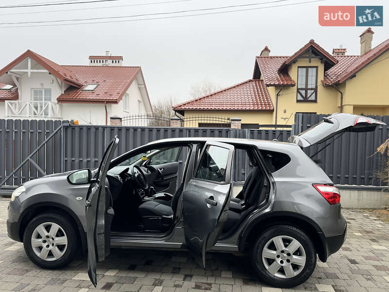 Внедорожник / Кроссовер Nissan Qashqai 2012 в Львове