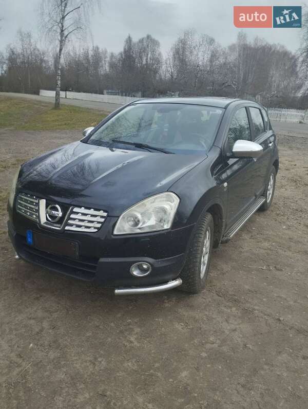 Внедорожник / Кроссовер Nissan Qashqai 2007 в Колках