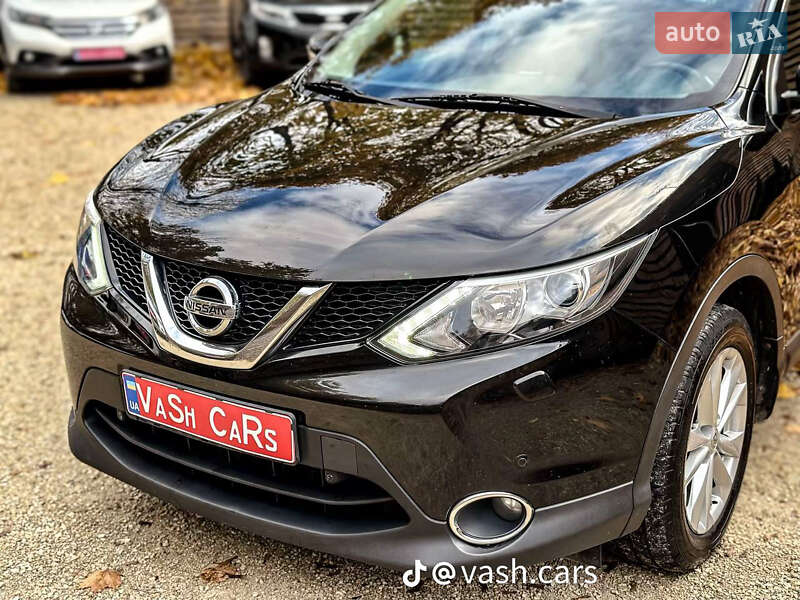 Внедорожник / Кроссовер Nissan Qashqai 2014 в Бродах