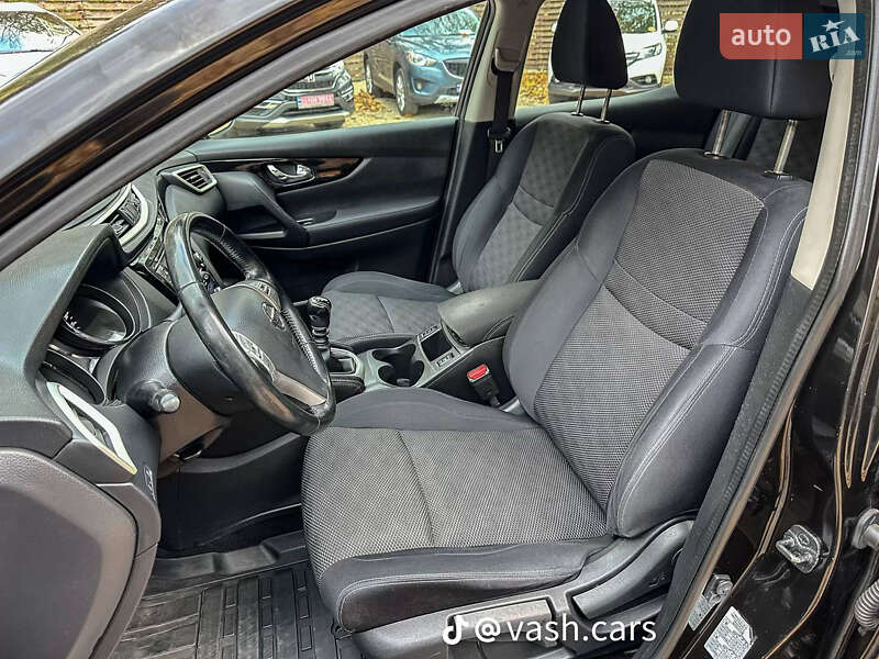 Внедорожник / Кроссовер Nissan Qashqai 2014 в Бродах