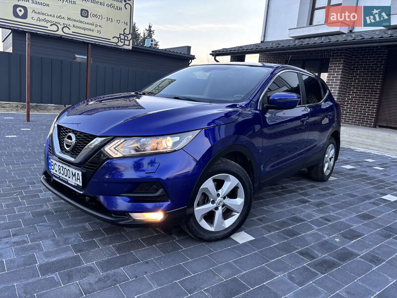 Внедорожник / Кроссовер Nissan Qashqai 2020 в Львове фото 8 Внедорожник / Кроссовер Nissan Qashqai 2020 в Львове