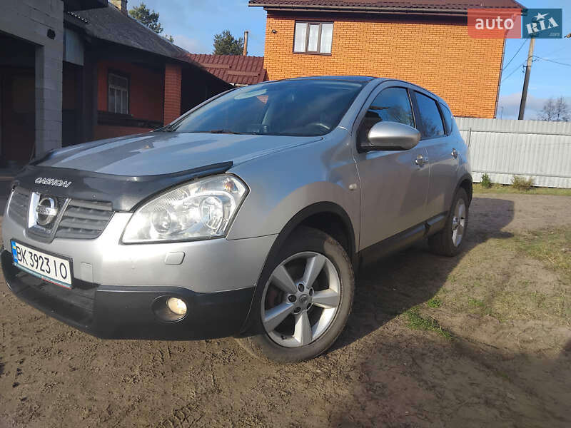 Внедорожник / Кроссовер Nissan Qashqai 2008 в Дубровице