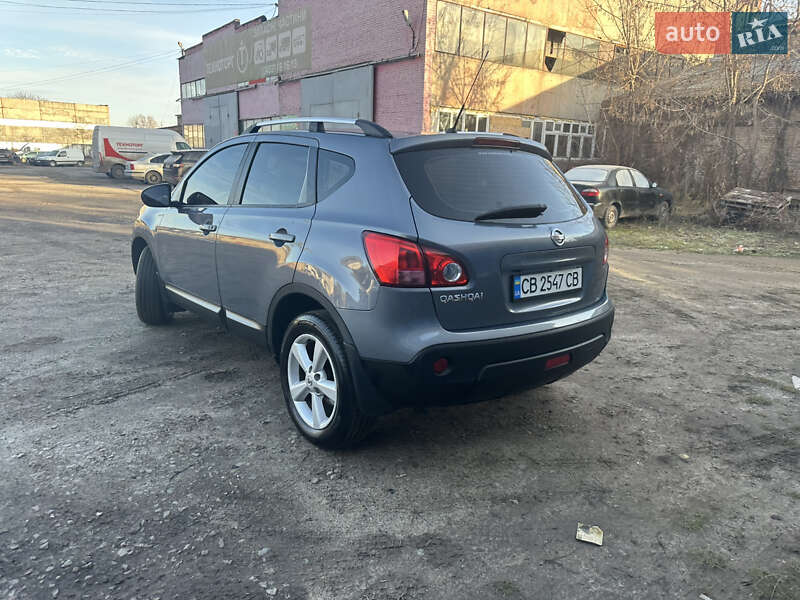 Позашляховик / Кросовер Nissan Qashqai 2008 в Ніжині фото 12 Позашляховик / Кросовер Nissan Qashqai 2008 в Ніжині