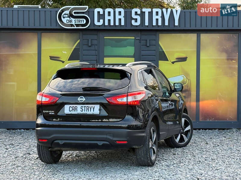 Внедорожник / Кроссовер Nissan Qashqai 2015 в Стрые фото 4 Внедорожник / Кроссовер Nissan Qashqai 2015 в Стрые