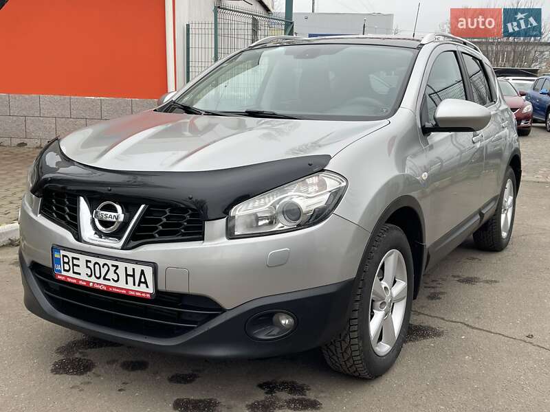 Nissan Qashqai 2010