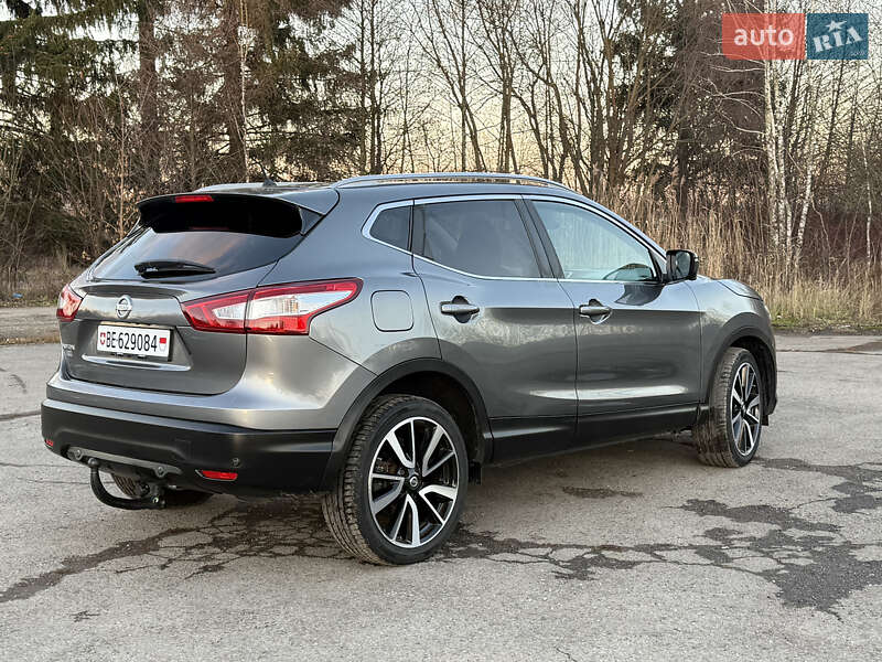 Позашляховик / Кросовер Nissan Qashqai 2015 в Трускавці фото 21 Позашляховик / Кросовер Nissan Qashqai 2015 в Трускавці
