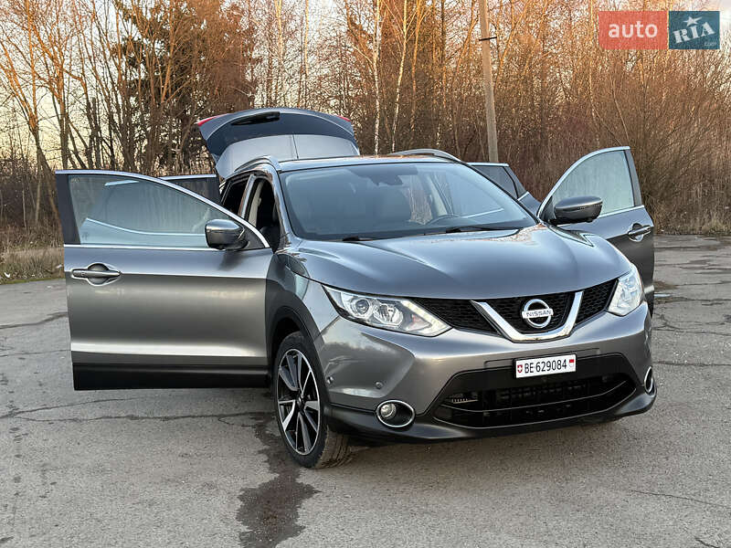 Позашляховик / Кросовер Nissan Qashqai 2015 в Трускавці фото 29 Позашляховик / Кросовер Nissan Qashqai 2015 в Трускавці