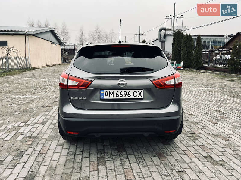 Позашляховик / Кросовер Nissan Qashqai 2016 в Житомирі фото 4 Позашляховик / Кросовер Nissan Qashqai 2016 в Житомирі