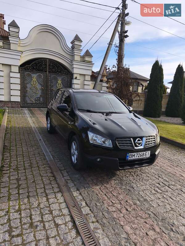 Внедорожник / Кроссовер Nissan Qashqai 2008 в Сумах фото 3 Внедорожник / Кроссовер Nissan Qashqai 2008 в Сумах