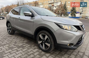 Внедорожник / Кроссовер Nissan Qashqai 2017 в Дубно