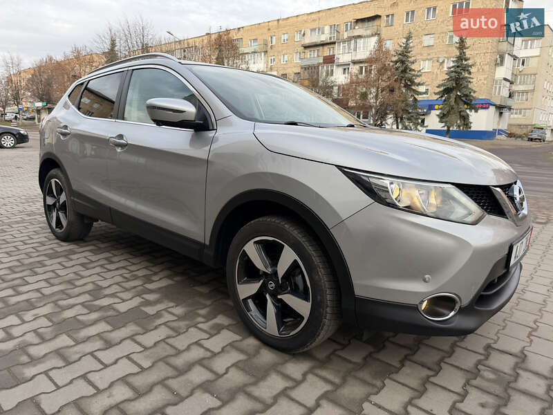 Nissan Qashqai 2017 Nissan Qashqai 2017