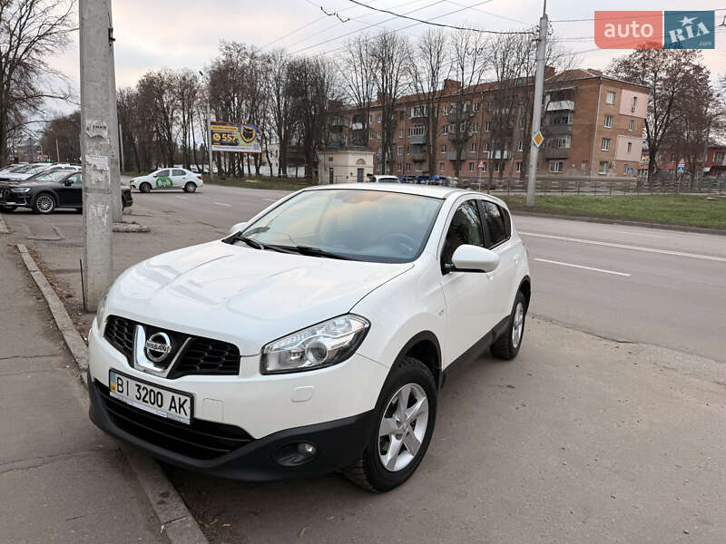 Nissan Qashqai 2013