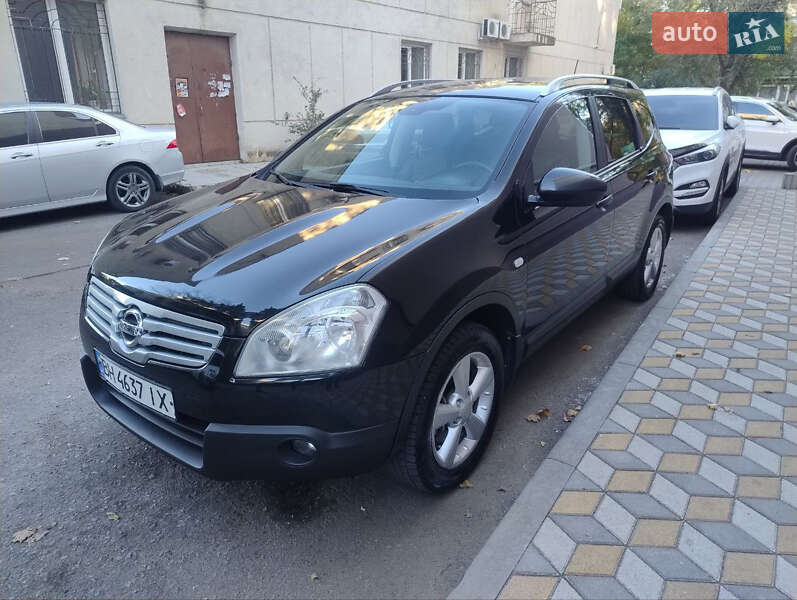 Nissan Qashqai 2008 Nissan Qashqai 2008