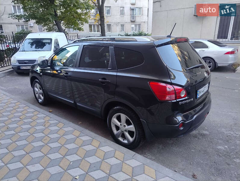 Внедорожник / Кроссовер Nissan Qashqai 2008 в Одессе фото 5 Внедорожник / Кроссовер Nissan Qashqai 2008 в Одессе