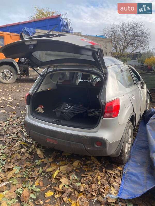 Внедорожник / Кроссовер Nissan Qashqai 2008 в Шполе фото 10 Внедорожник / Кроссовер Nissan Qashqai 2008 в Шполе